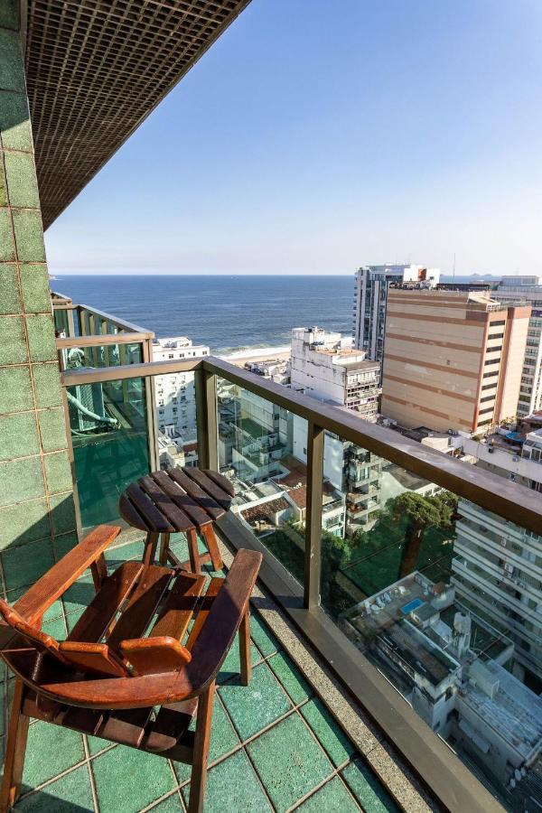 Apartamento 50m Ipanema Com Piscina, Academia E Restaurante Río de Janeiro